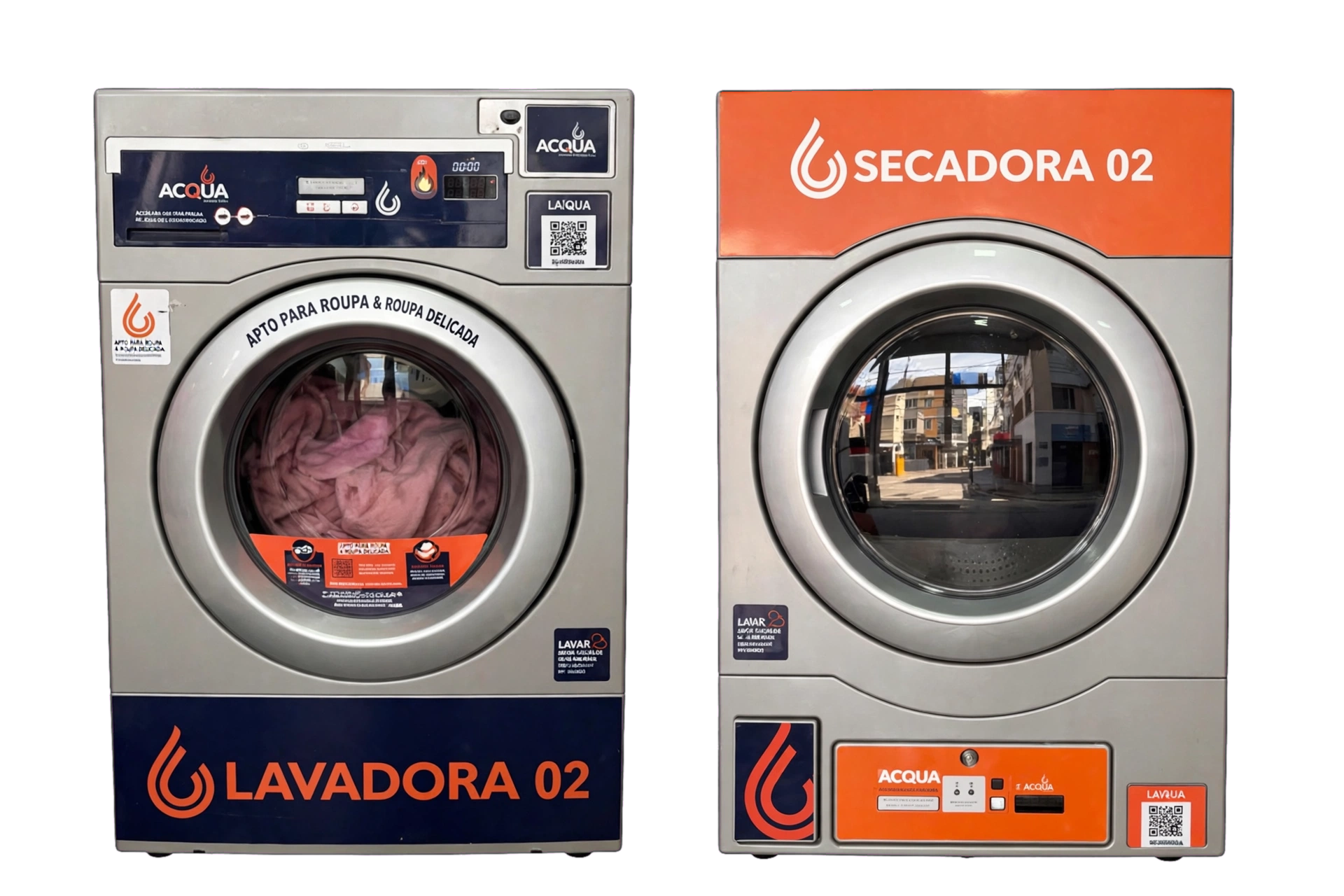 Máquinas de Lavar e Secar